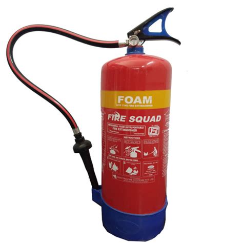 Mechanical Foam Fire Extinguishing System Capacity 6LTR With Best