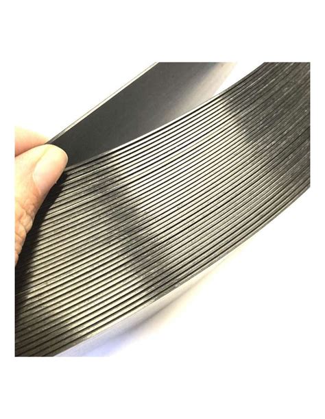 Structural Reinforcement Strip Of Pultruded Carbon Fiber Mm X