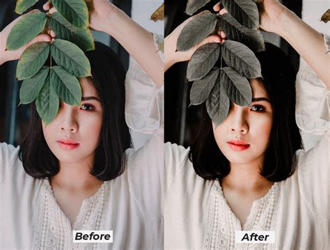 Potrait Lightroom Presets For Desktop And Mobile Crella