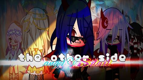 The Other Side Angel Vs Devil Au Itsfunneh Krew Youtube