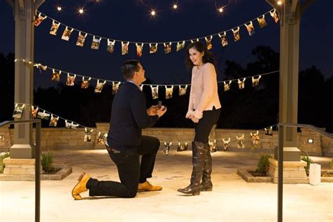 Unique Marriage Proposal Ideas At South Coast Botanical Gardens