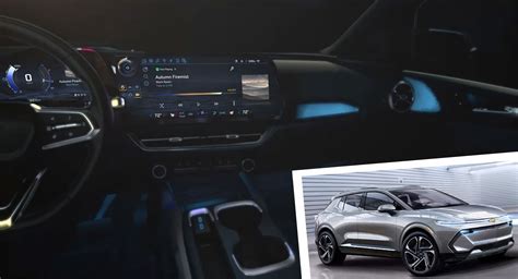 2024 Chevrolet Equinox EV Shows Off Its High-Tech Interior In New ...