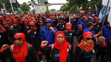 5 Juta Buruh Ancam Mogok Nasional Jika PPN Jadi Naik 12 Sektor Riil