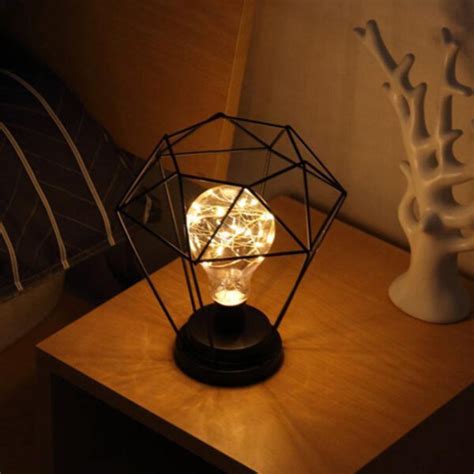 Lampe Déco Fer Forgé 6 Variantes OkO OkO