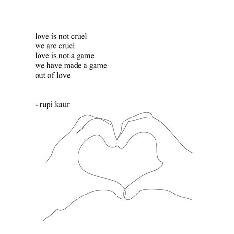 True Love Rupi Kaur Love Quotes