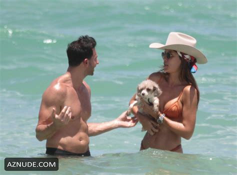 Natalia Borges Perfect Bikini Body On The Beach In Miami AZNude