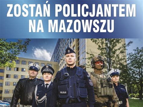 Chcesz zostać policjantem Sprawdź jak wygląda ścieżka kariery w