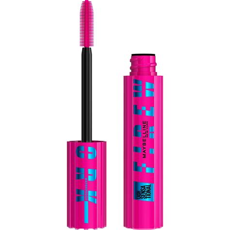 Maybelline Lash Sensational Firework Mascara Waterproof Very Black 0