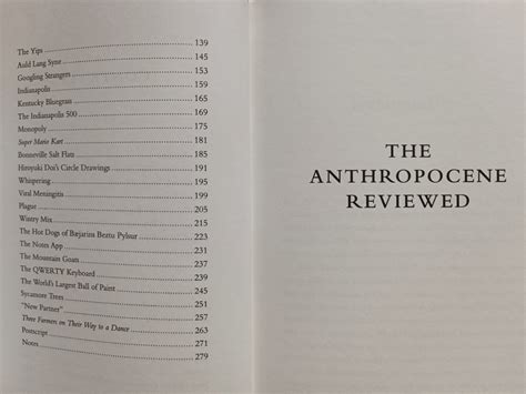 Why Filipinos Should Read ‘the Anthropocene Reviewed Essays On The Human Centered Planet’ By