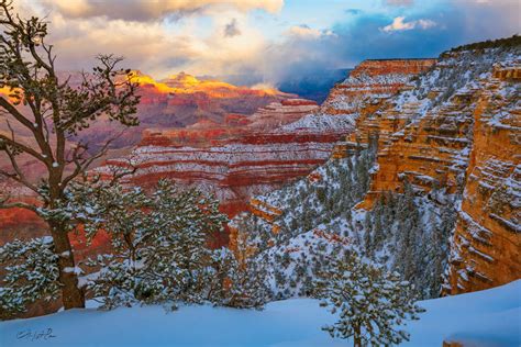 Winter is Grand | Grand Canyon National Park, Arizona | Stan Rose ...