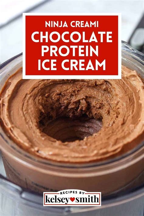 Ninja Creami Chocolate Protein Ice Cream Artofit