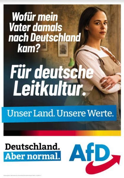 Bundestagswahl Wahlplakate Der Afd