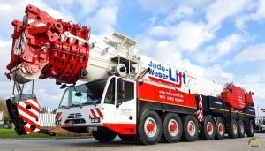 Terex Demag Tadano Ac Ton All Terrain Crane For Sale Terex