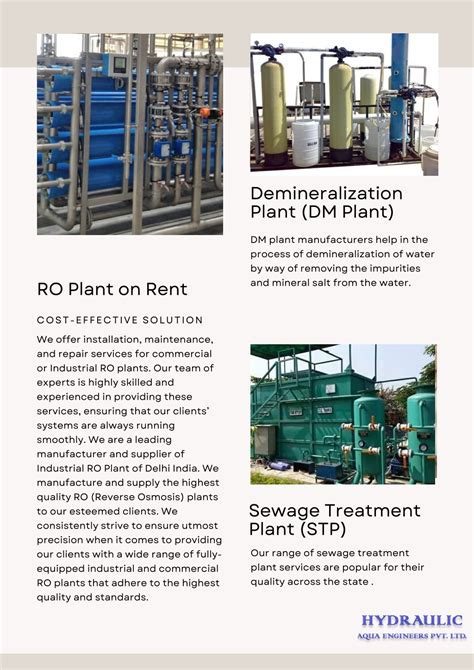 Ppt Wtp Plant Manufacturers In Delhi Powerpoint Presentation Free