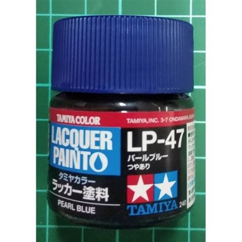 Jual Tamiya Lacquer Lp 47 Pearl Blue Cat Model Kit Gundam Jakarta