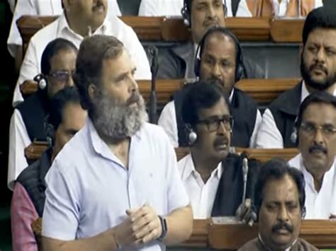 Rahul Comments On Adani राहुल बोले कौन सा जादू हुआ अडाणी अमीरों की