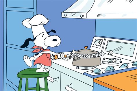 Snoopy Cooking Snoopy Snoopy Love Charlie Brown Thanksgiving