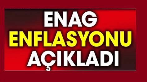 Enag Enflasyon Oran N A Klad Afyon Haber Afyon Haberleri Afyon