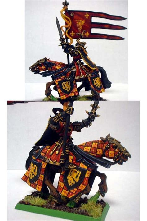 CoolMiniOrNot Bretonnian Battle Standard Bearer In 2024 Fantasy