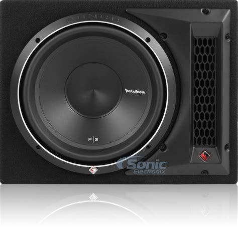 Rockford Fosgate Punch P2 P2 1X12 Single 12 Loaded Subwoofer Box