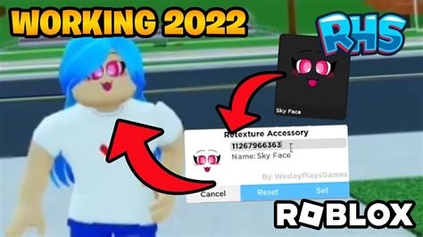 How To Get Custom Faces In Robloxian High School Working 2022 Wesleytrv Youtube