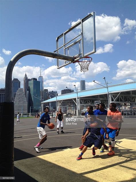 Brooklyn Bridge Park Basketball Courts