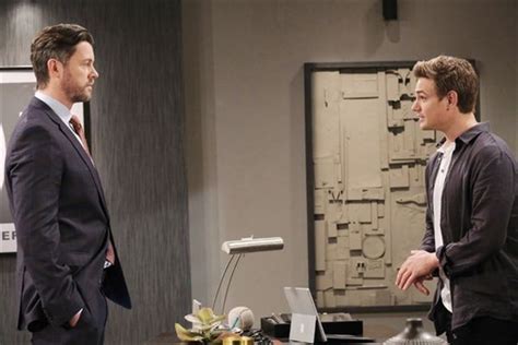 Days Of Our Lives Spoilers Johnny Tears Into Ej For Brainwashing Stefan Soap Opera Spy