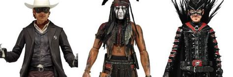 NECA KICK ASS Action Figures Including The Mother Fucker THE LONE RANGER Action Figures By NECA