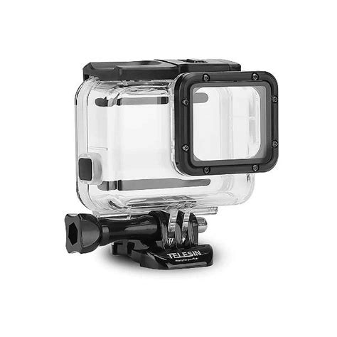 Caixa Estanque Para GoPro Hero5 Hero6 Hero7 Black Telesin JrHero