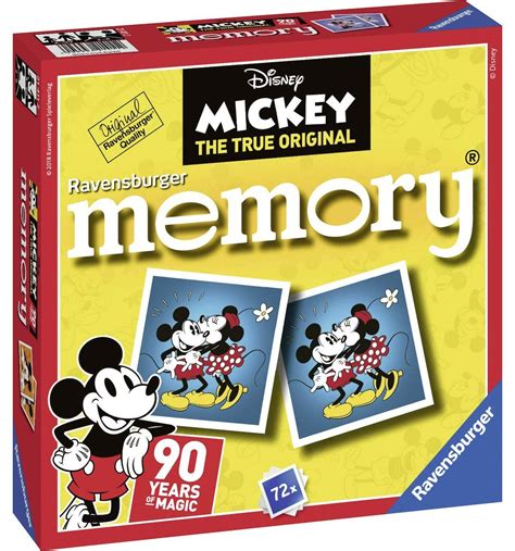 Ravensburger Kinderspiele Disney Mickey Mouse Memory Spiel