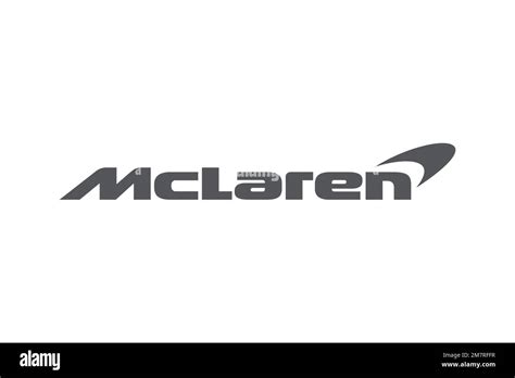 McLaren Group, Logo, White background Stock Photo - Alamy