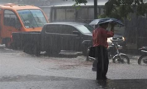 Onda Tropical N Se Desplaza Por El Centro De Venezuela