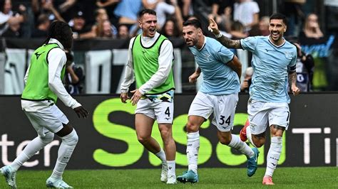 Serie A La Classifica AGGIORNATA Dopo Lazio Empoli 2 1