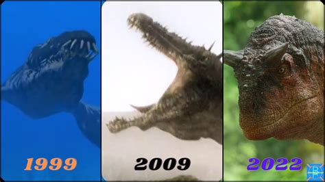 The Evolution of Dinosaur Documentaries - YouTube