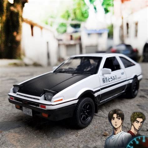 Initial D Ae86 Alloy Metal Diecast Cars Model Inital Toy Car Vehicles