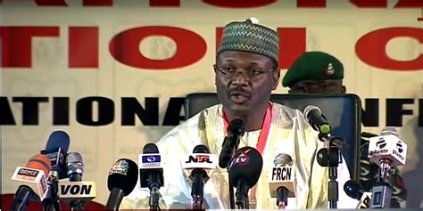 2019 Elections Political Parties Pass Vote Of Confidence On INEC