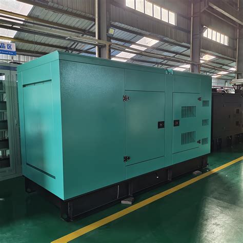 200kw Mega Silent Generator 250kva Cummins Low Noise Diesel Generator