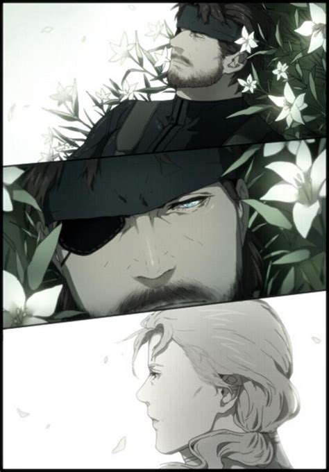 Big Boss And The Boss Metal Gear Solid 3 Snake Eater Know Your