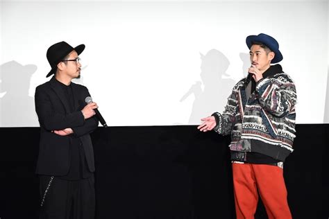 左から牧賢治、窪塚洋介。 窪塚洋介、18年ぶり主演作「sin Clock」イベントで転落事故からの復活を振り返る 画像・動画ギャラリー