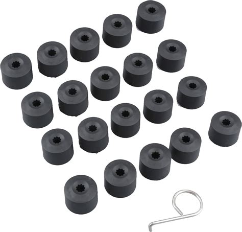 Ruspela Wheel Lug Nut Covers Pcs Mm Car Wheel Lug Nut Bolt Covers