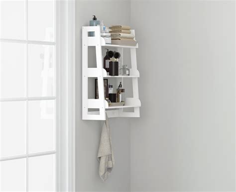 Latitude Run Cersei Wall Mounted Bathroom Shelves Reviews Wayfair