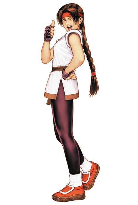 Kof Yuri 95 Street Fighter Art Capcom Art King Of Fighters