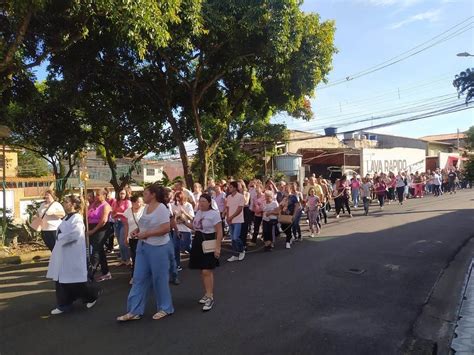 Caminhada Penitencial Re Ne Centenas De Pessoas Par Quia S O Jos