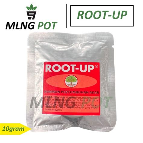 Jual Root Up Gram Hormon Pertumbuhan Akar Tanaman Stek Dan Cangkok