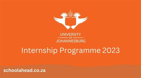 University Of Johannesburg Uj Yes Internships 2023 Schoolahead