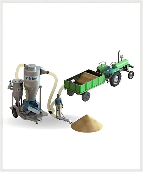 Portable Grain Suction Machine Portable Pneumatic Conveyor Indpro