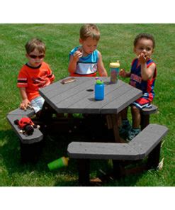 Recycled Plastic Picnic Tables - Commercial Recycled Plastic Picnic ...