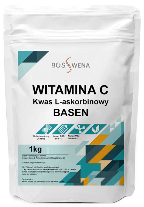 Witamina C Kg G Kwas L Askorbinowy Do Basenu Wody Kg Bio