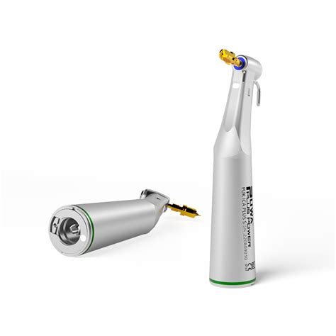 Supply Implant Contra Angle Push Button With Fiber Optic Handpiece