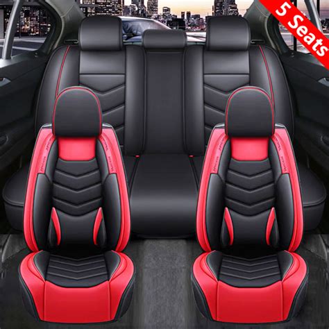 Mitsubishi Car Seat Covers Set Full Coverage Leather Ice Silk Seat